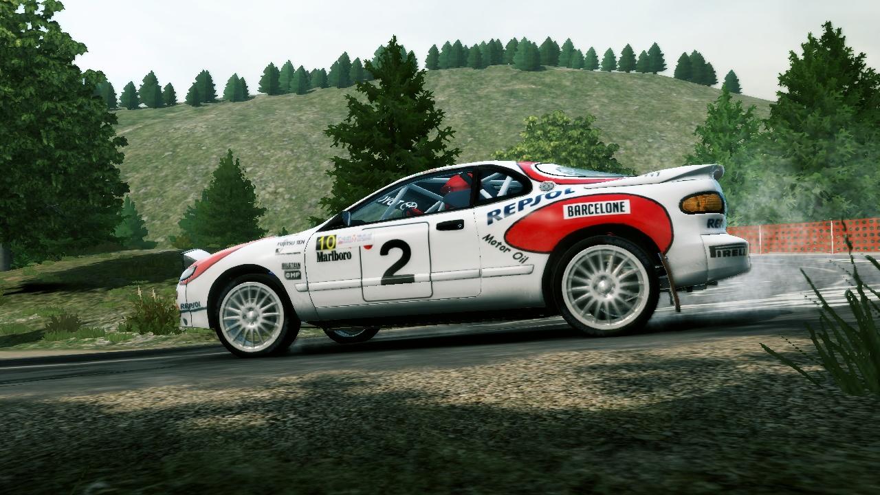 Toyota Celica livery/skin mod download